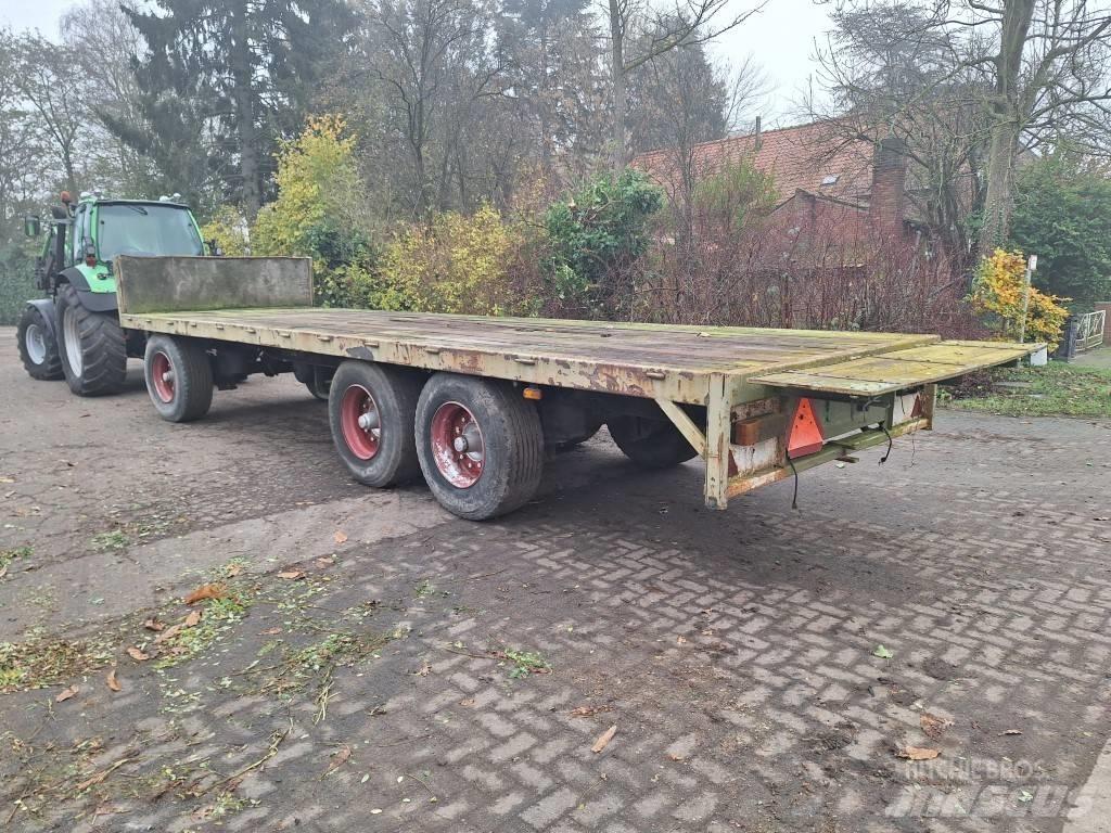 BPW 9.40 m Інші причепи