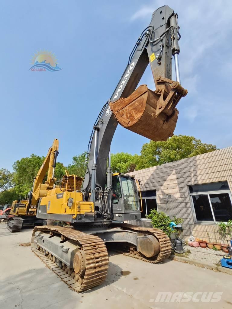 Volvo EC 480 D L Гусеничні екскаватори