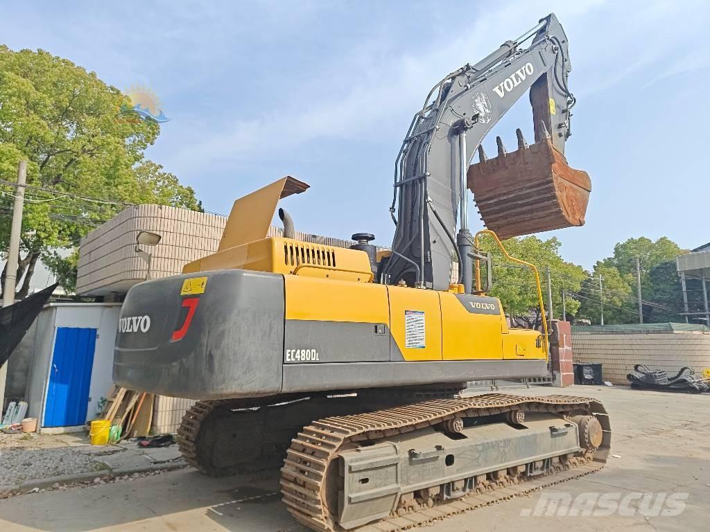 Volvo EC 480 D L Гусеничні екскаватори