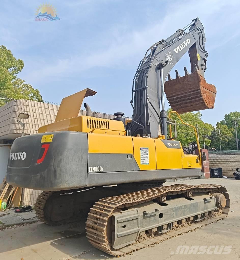 Volvo EC 480 D L Гусеничні екскаватори