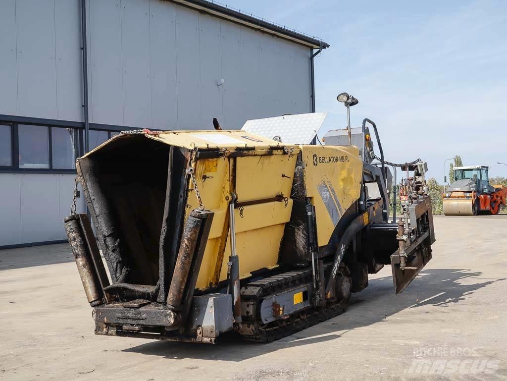 Vögele Super 800 Асфальтовкладачі