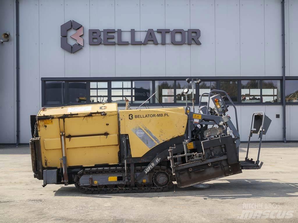 Vögele Super 800 Асфальтовкладачі