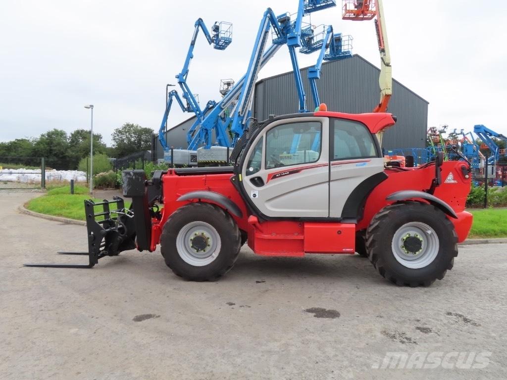 Manitou MT 1440 Телескопічні навантажувачі