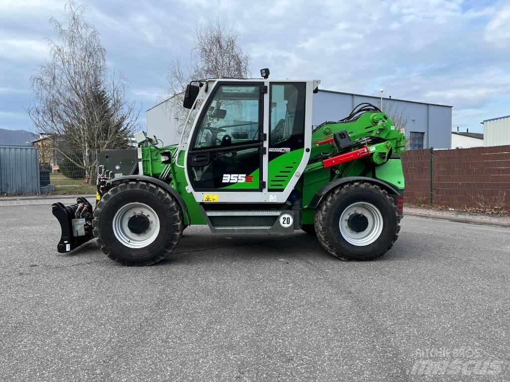 Sennebogen 355 E Телескопічні навантажувачі