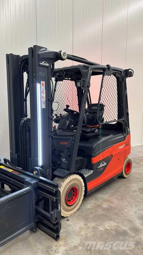 Linde E25L Електронавантажувачі