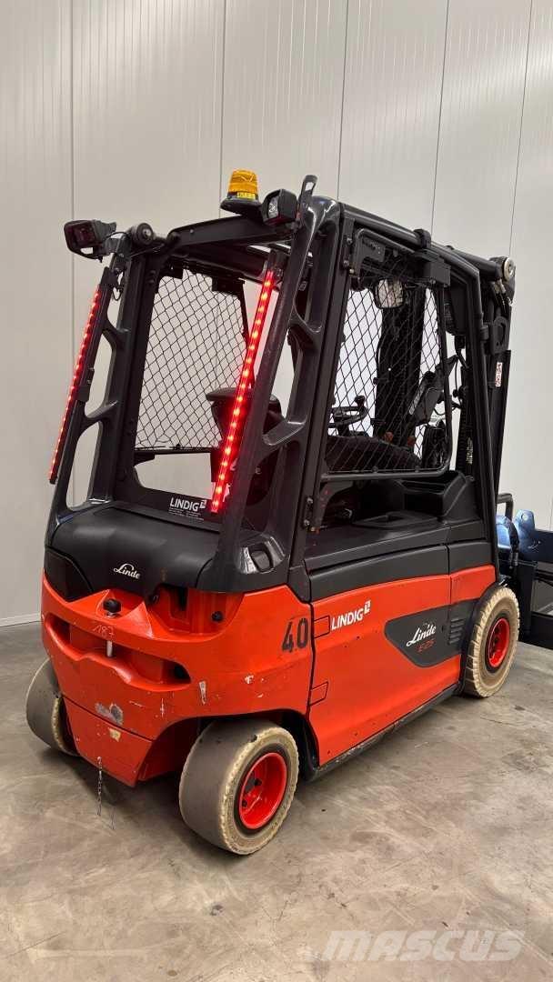 Linde E25L Електронавантажувачі