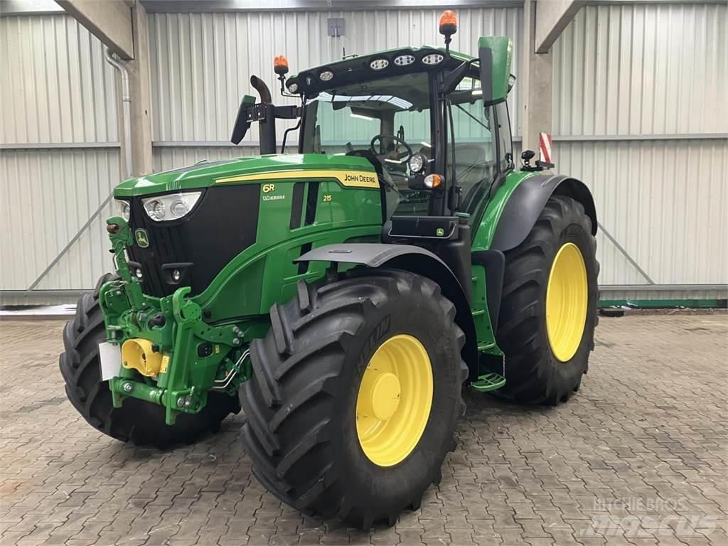 John Deere 6R 215 Трактори