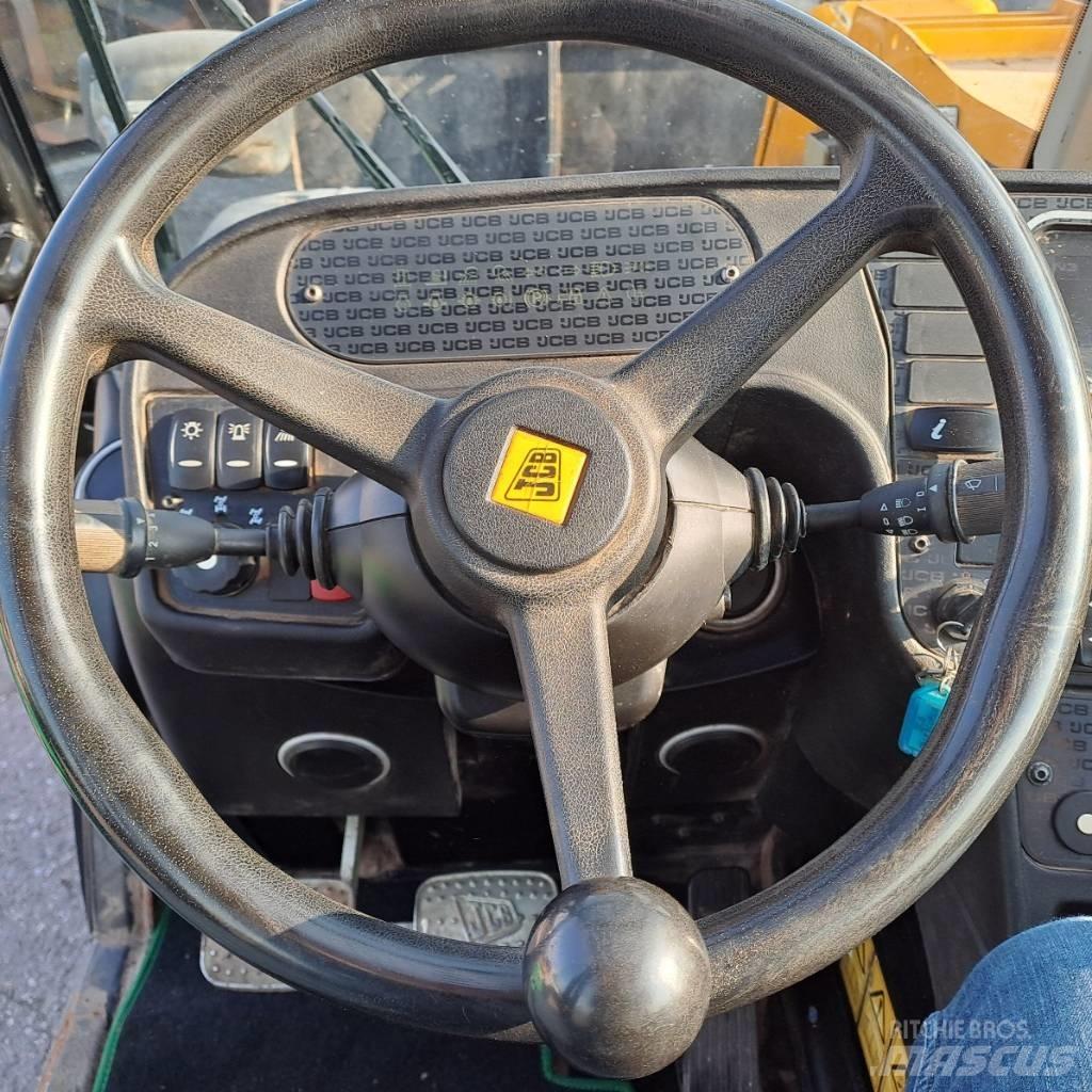JCB 531-70 Телескопічний навантажувач