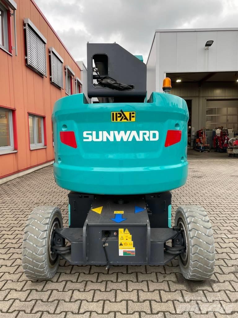 Sunward SWA16JE Колінчаті підйомники