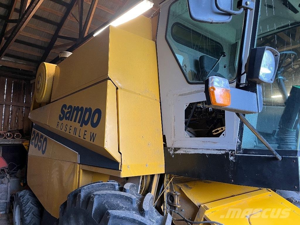 Sampo-Rosenlew 2050 Зернозбиральні комбайни