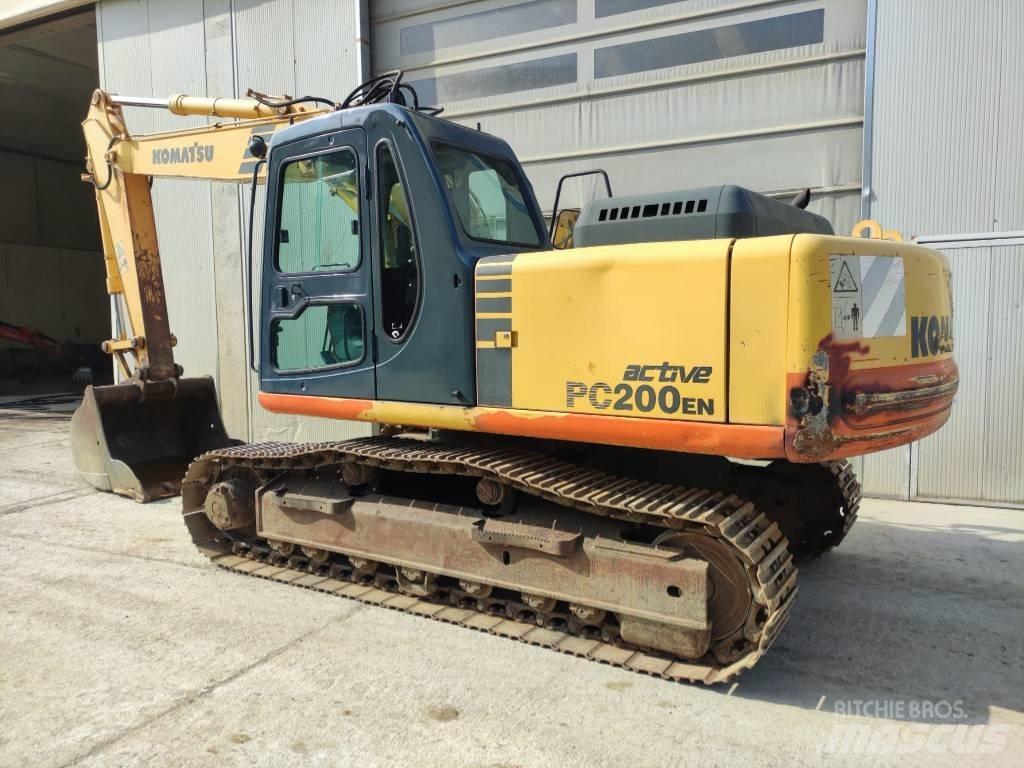 Komatsu PC200EN-6K Гусеничні екскаватори