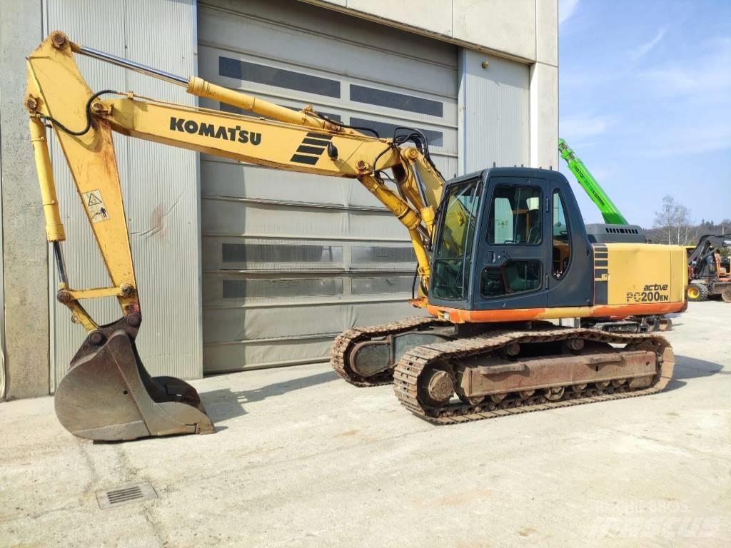 Komatsu PC200EN-6K Гусеничні екскаватори