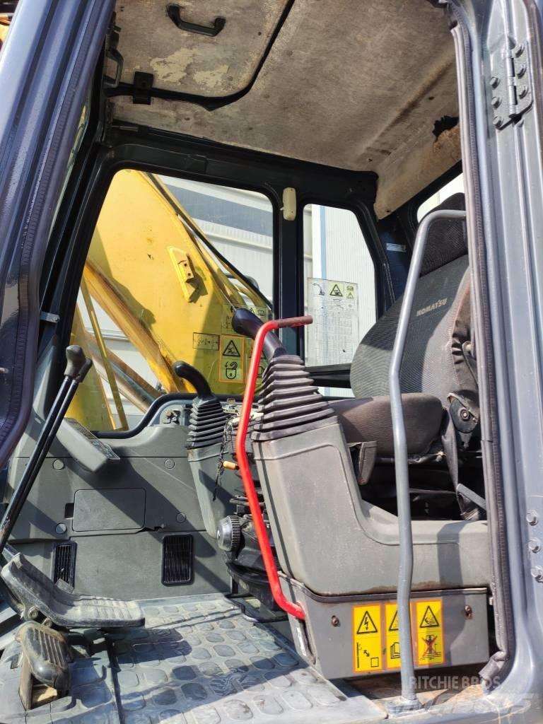 Komatsu PC200EN-6K Гусеничні екскаватори