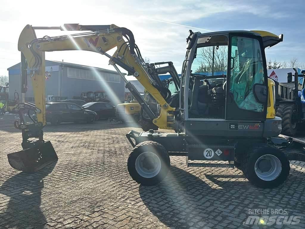 Wacker Neuson EW65 Спеціальні екскаватори