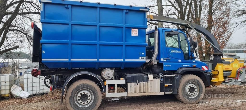 Unimog U530 Подрібнювачі деревини