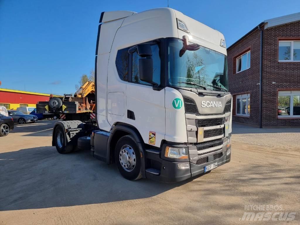 Scania R 450 Тягачі