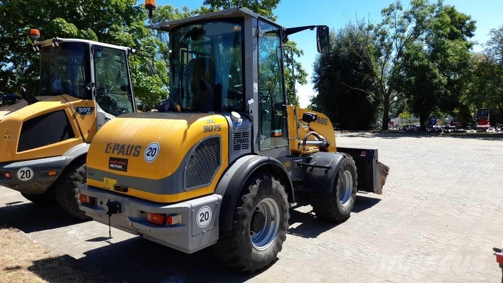 Paus SL 9075 Фронтальні навантажувачі