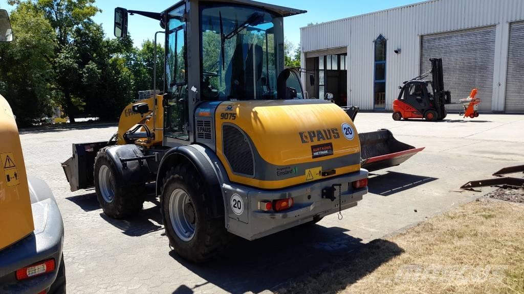 Paus SL 9075 Фронтальні навантажувачі