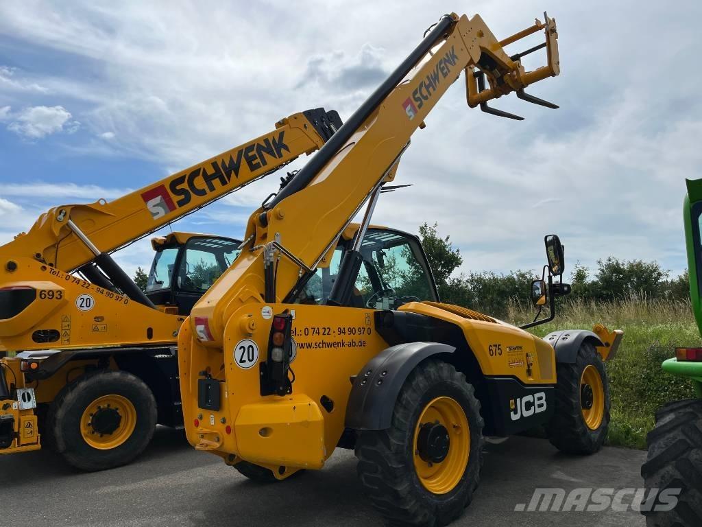JCB 540-140 Телескопічні навантажувачі
