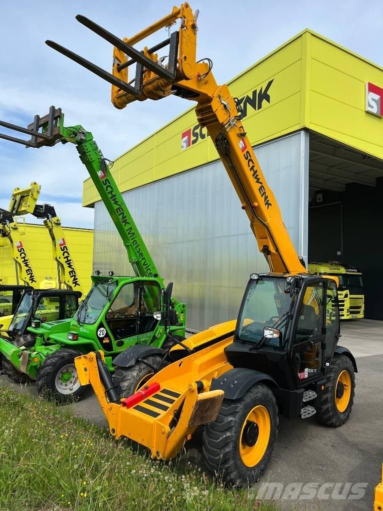 JCB 540-140 Телескопічні навантажувачі