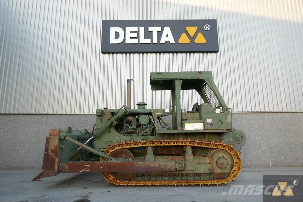 CAT D7G Ex-army Гусеничні бульдозери