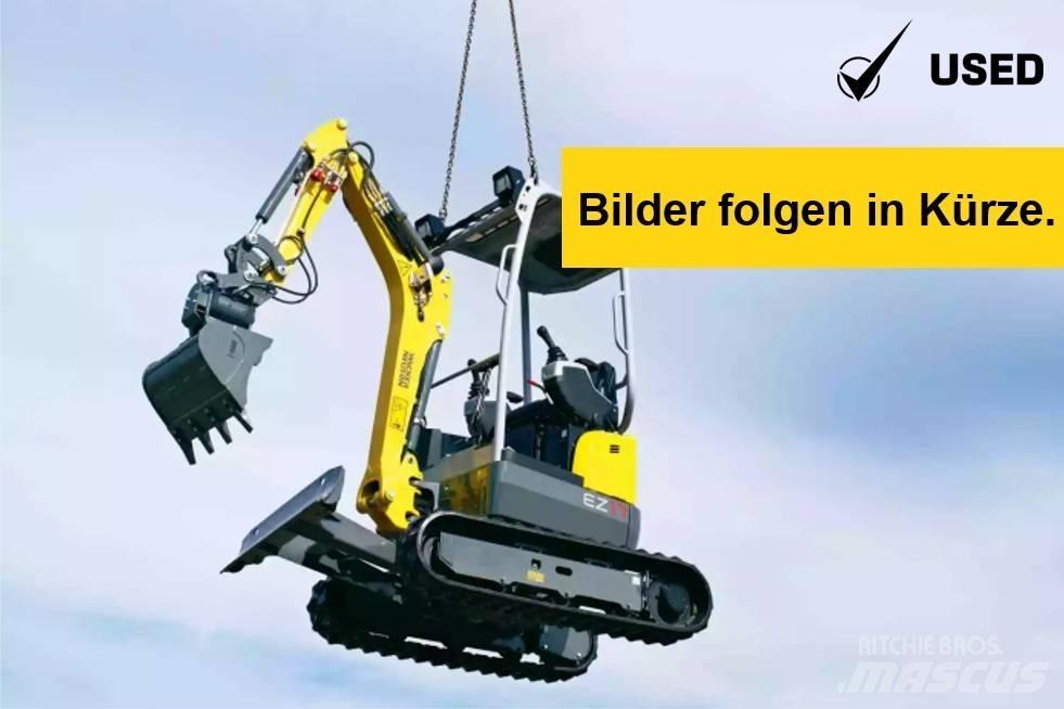 Wacker Neuson EZ50 Гусеничні екскаватори