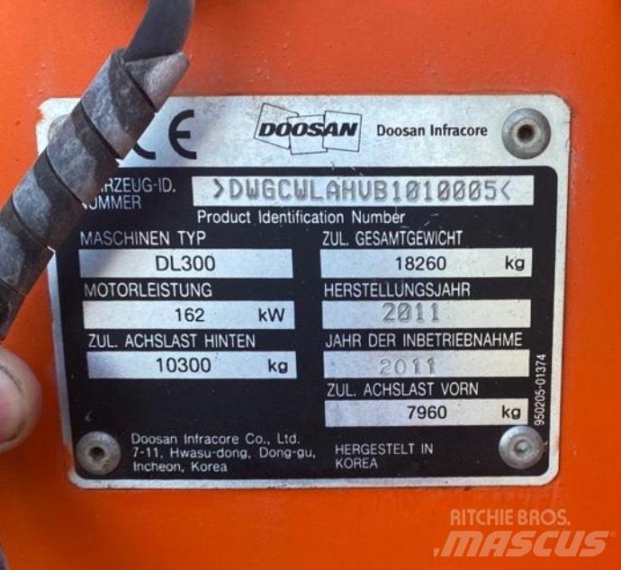 Doosan DL 300 Фронтальні навантажувачі