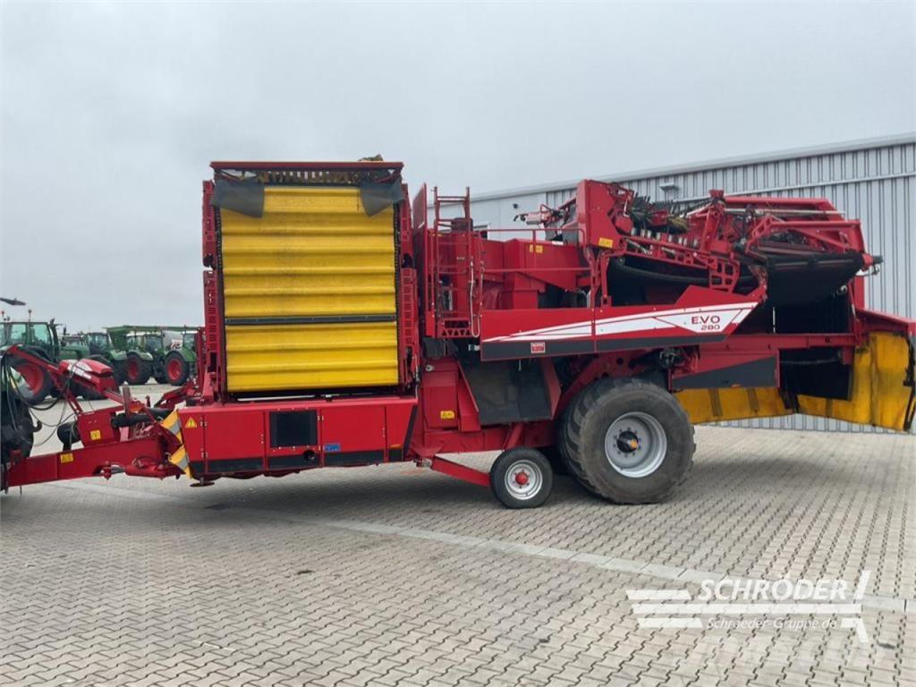 Grimme EVO 280 Картоплезбиральні комбайни