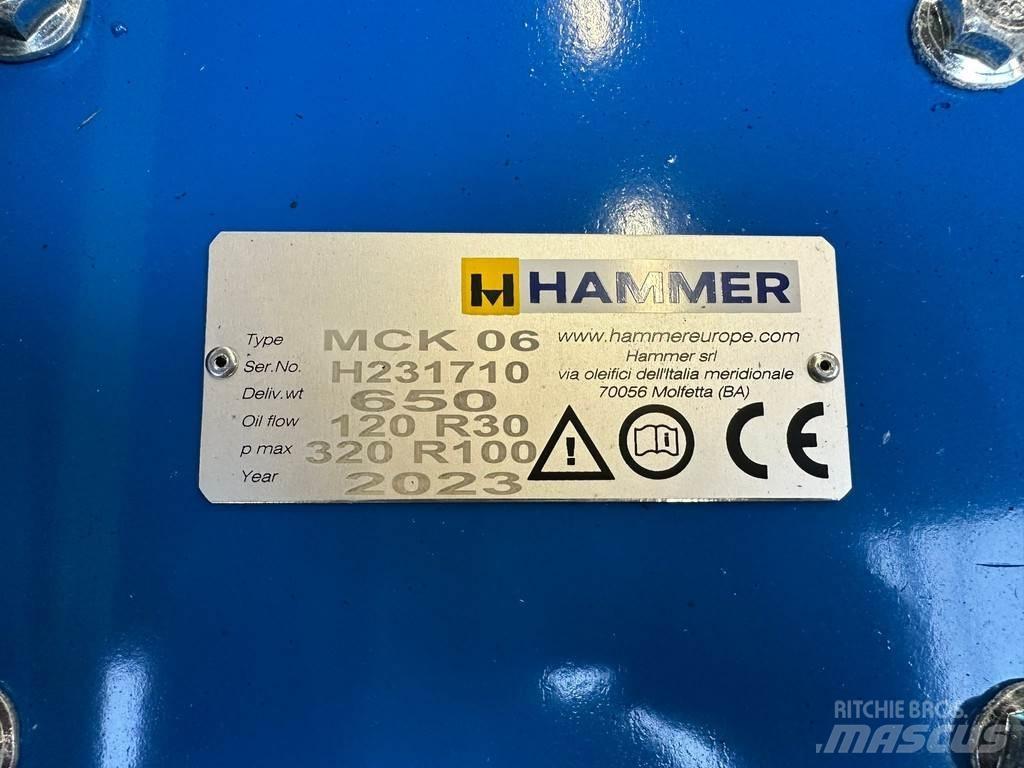 Hammer MCK06 shear Різаки
