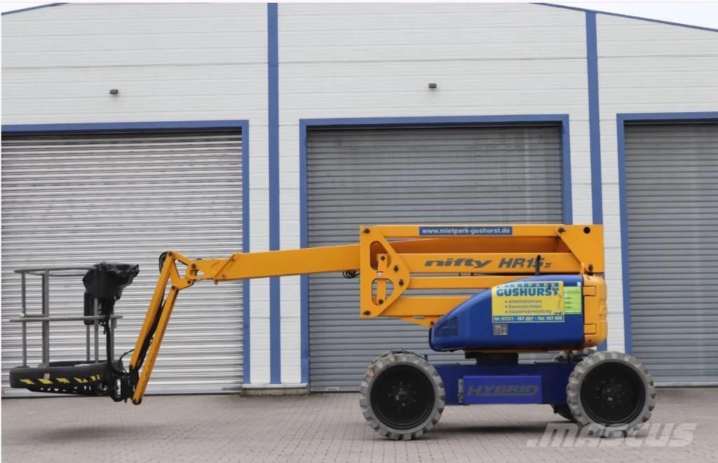 Niftylift HR15 4x4 Колінчаті підйомники