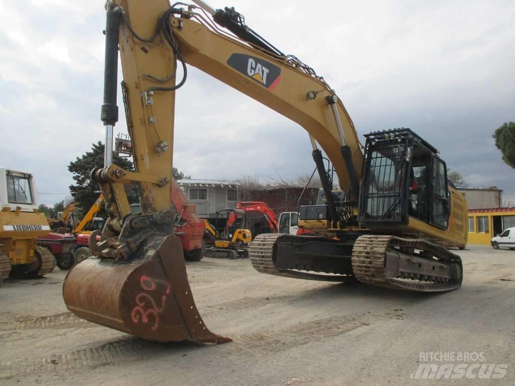 CAT 329 E LN Гусеничні екскаватори