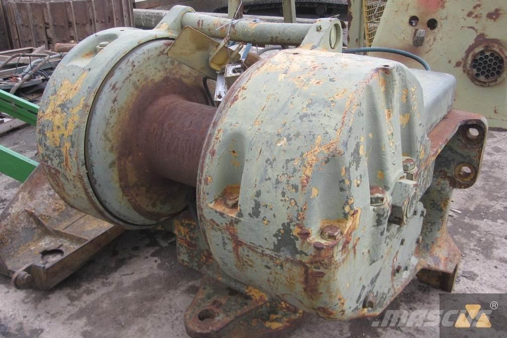 CAT D8K winch Інше обладнання