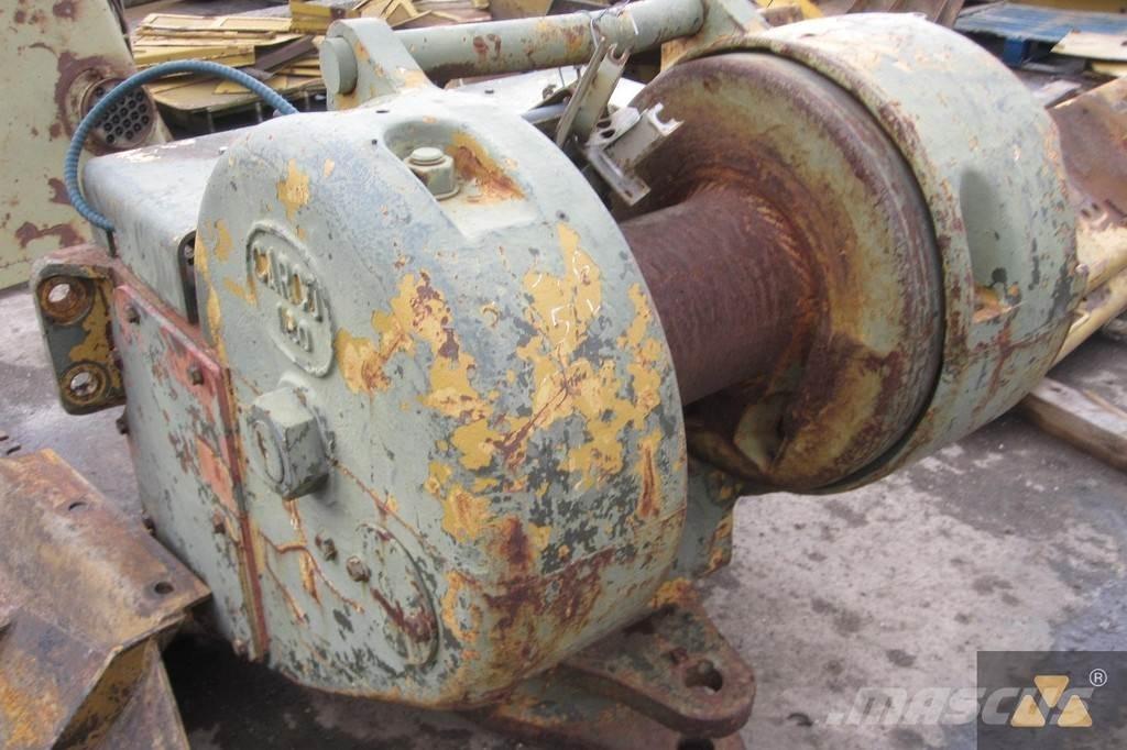 CAT D8K winch Інше обладнання