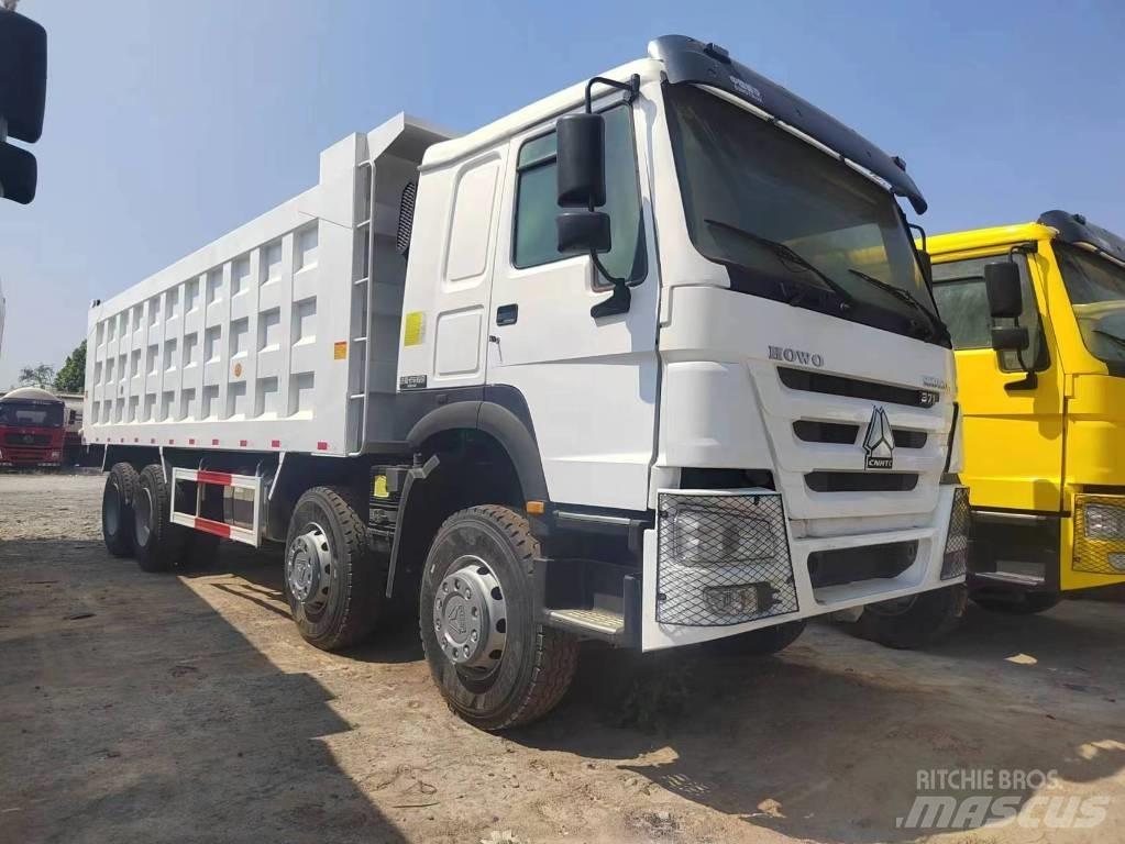 Howo 371 8x4 Самоскиди