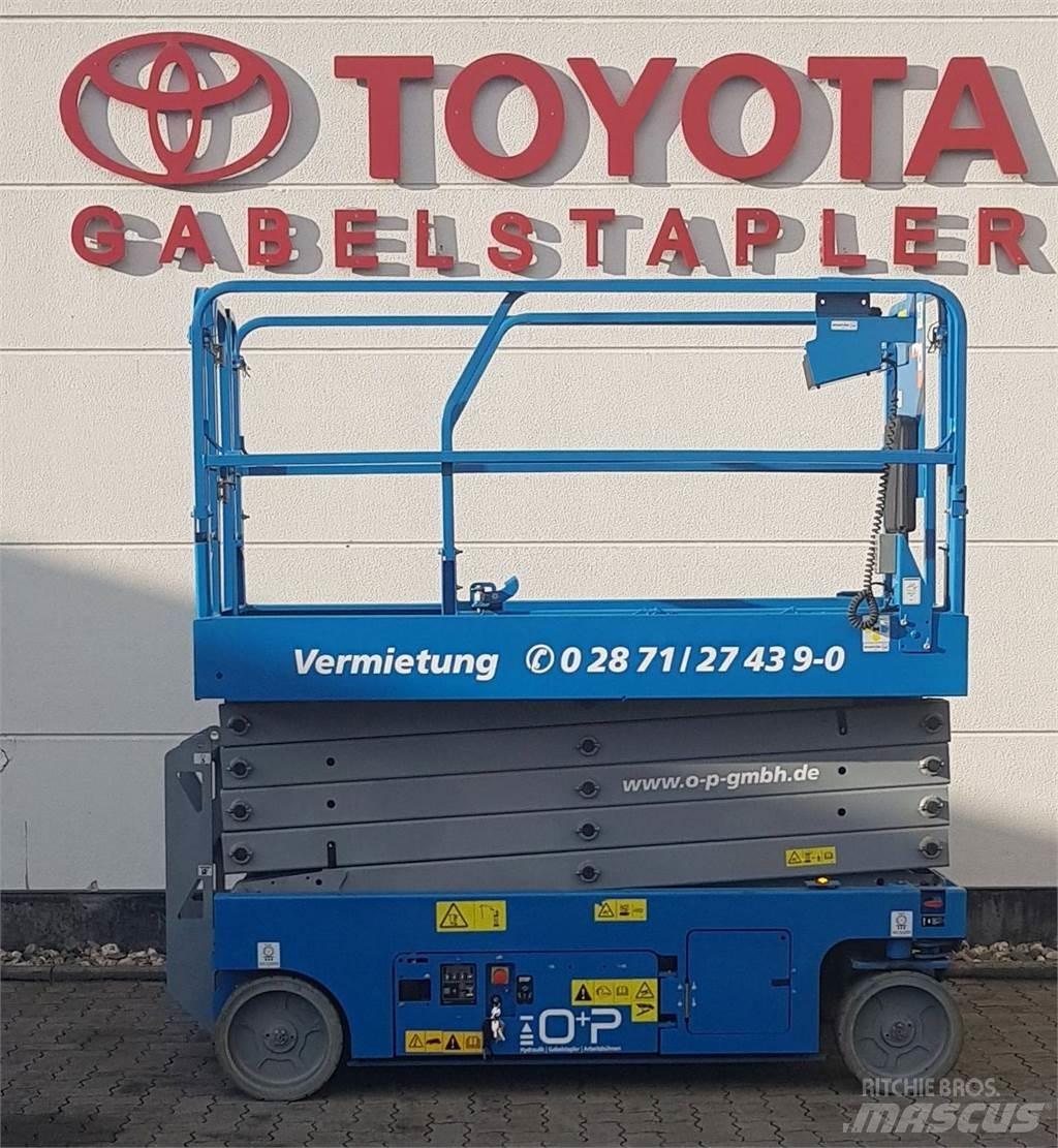 Genie GS3246 Підйомники-ножиці