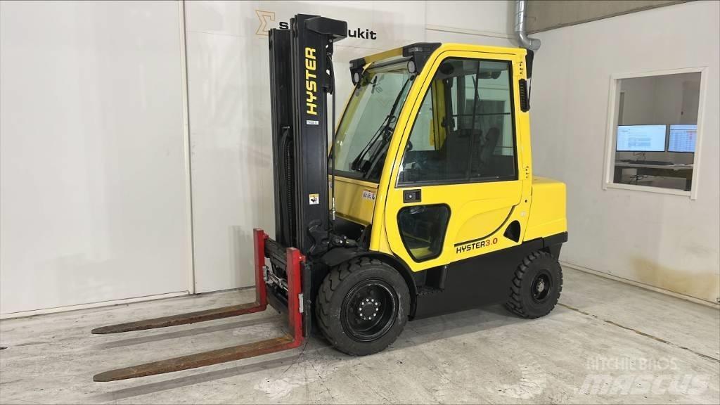 Hyster H 3.00 FT Дизельні навантажувачі