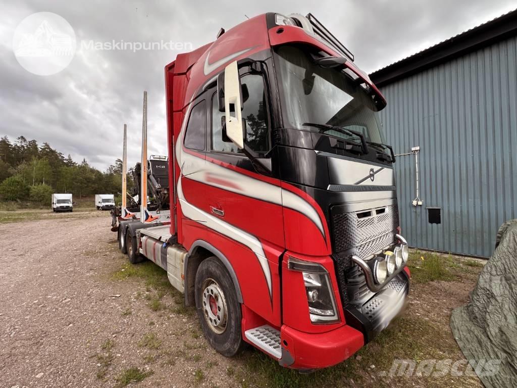 Volvo FH 16 750 Лісовози