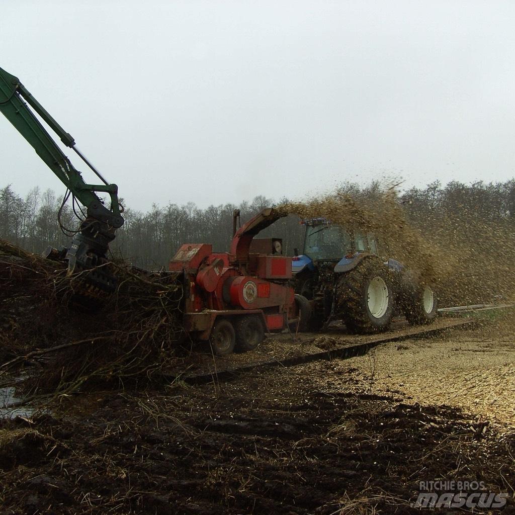 Morbark Shredder Знищувачі сміття  (шредери)