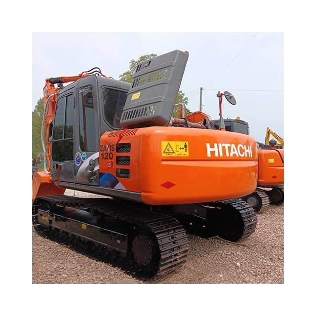 Hitachi ZX 120 Гусеничні екскаватори
