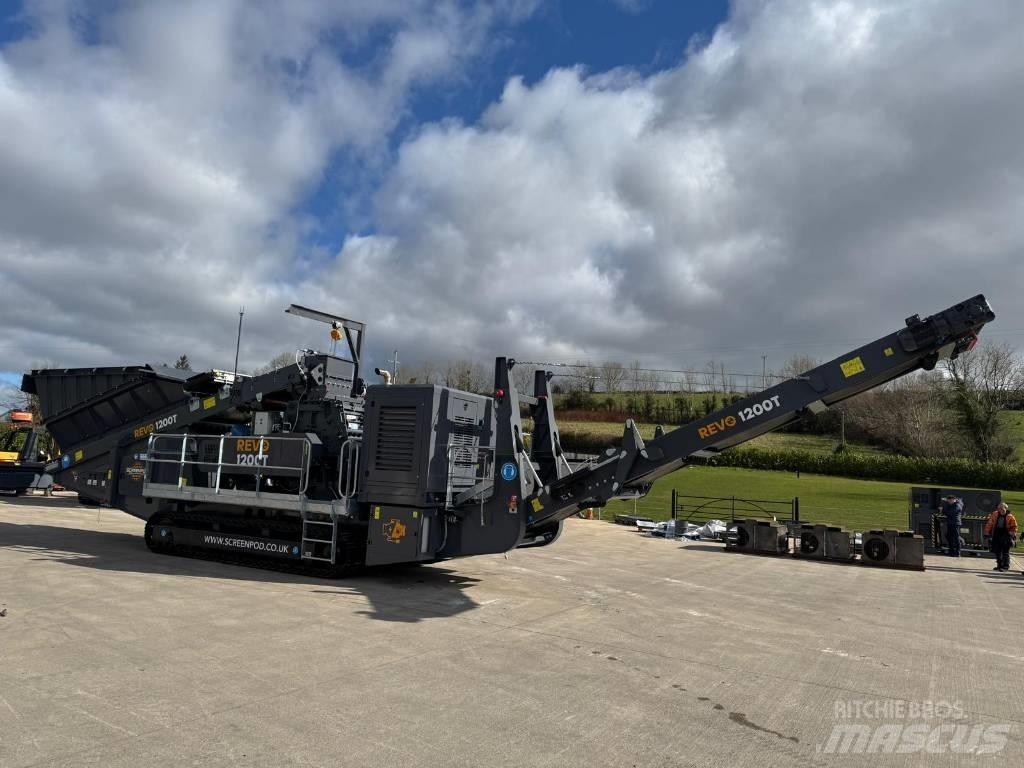 Screenpod REVO 1200T Мобільні дробарки