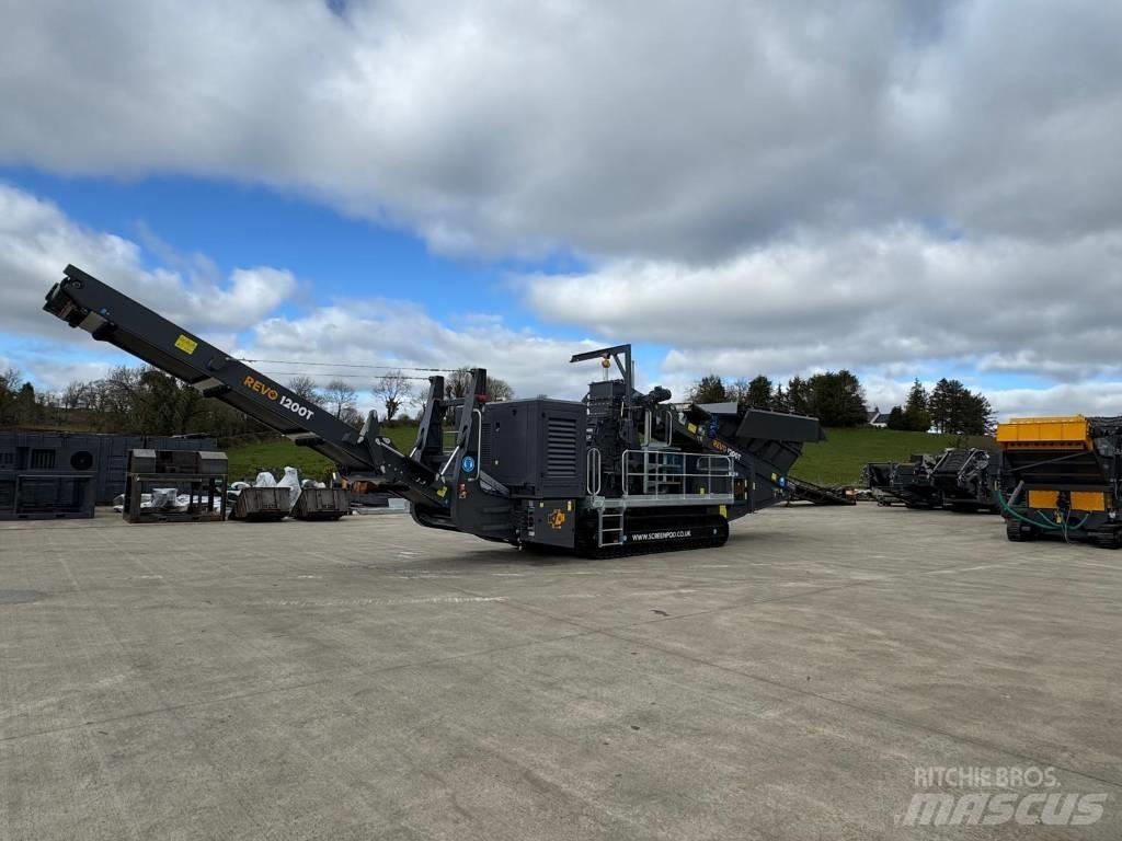 Screenpod REVO 1200T Мобільні дробарки