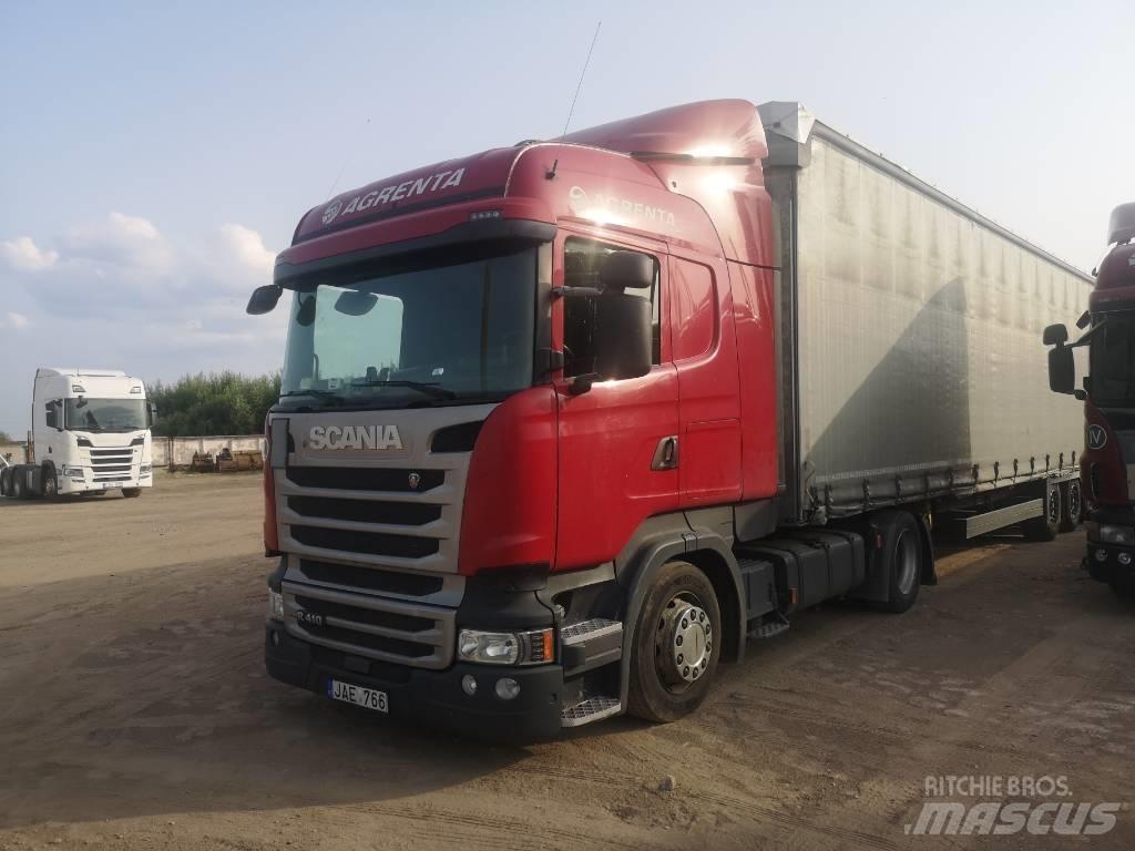 Scania R410 mega Тягачі