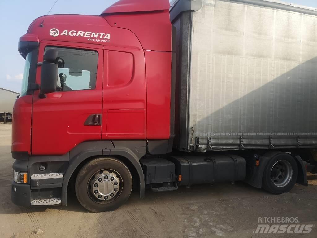Scania R410 mega Тягачі