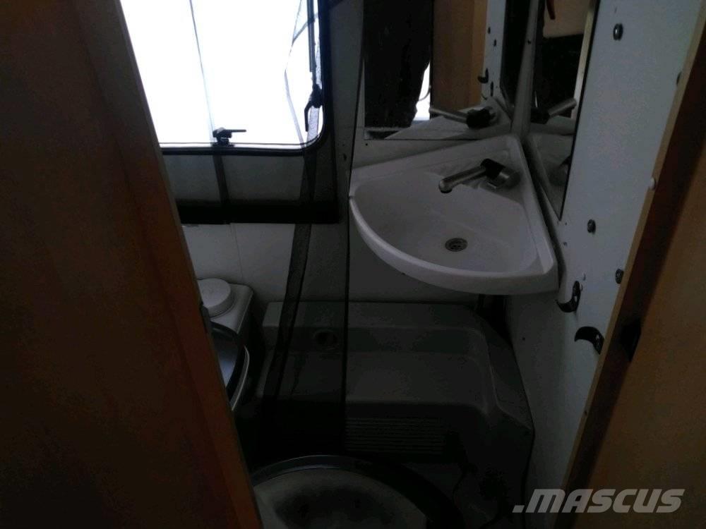 Bürstner 490 TK Автодома і житлові автопричепи