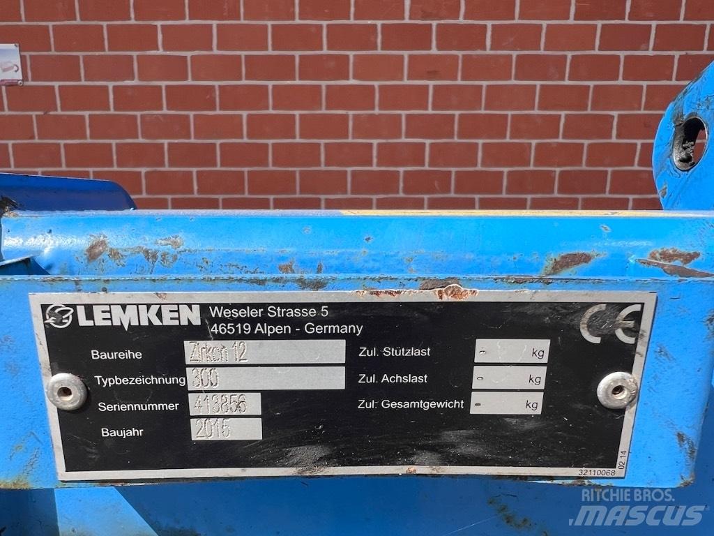 Lemken Zirkon 12/300 Поглинальні борони / грунтові фрези
