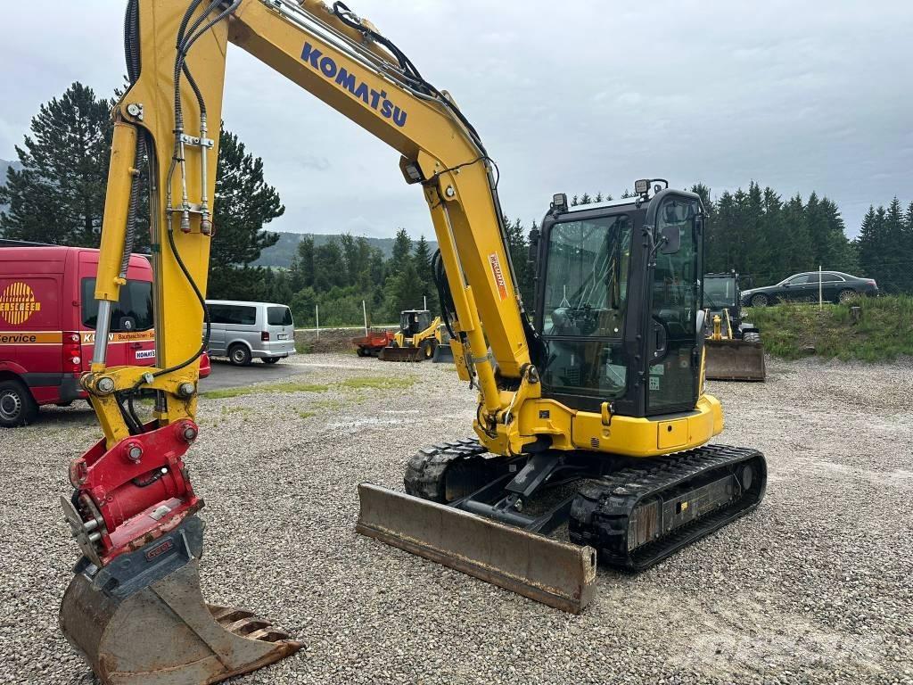Komatsu PC 58 MR-5 Міні-екскаватори < 7т