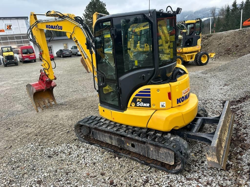 Komatsu PC 58 MR-5 Міні-екскаватори < 7т