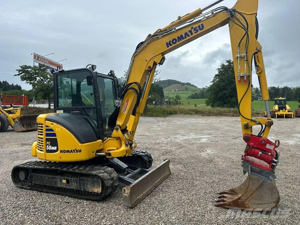 Komatsu PC 58 MR-5 Міні-екскаватори < 7т