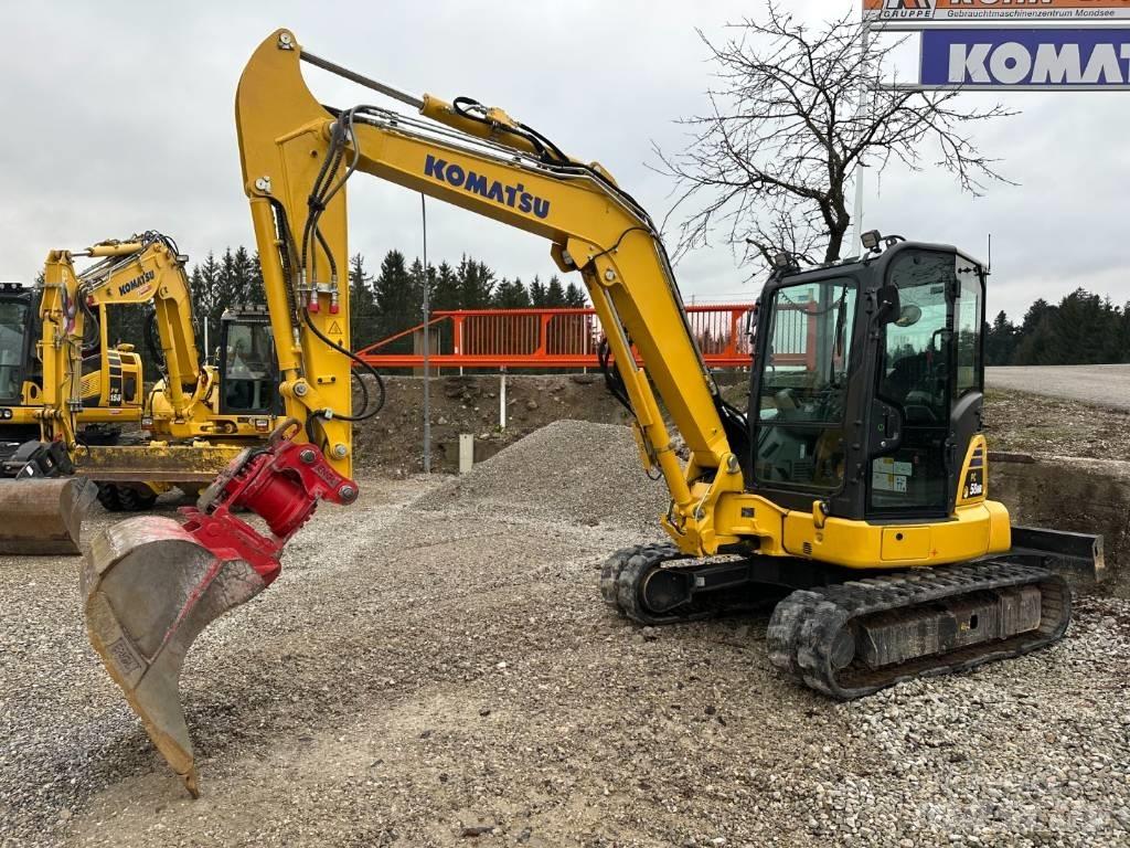 Komatsu PC 58 MR-5 Міні-екскаватори < 7т