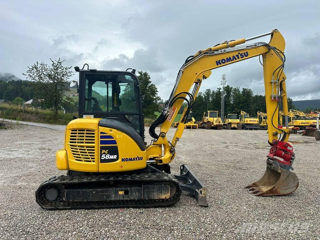 Komatsu PC 58 MR-5 Міні-екскаватори < 7т